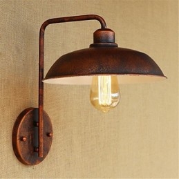 Kreative Retro Moderne Beliebte Moderne Schlafzimmer Nachttischlampe Hotel Einfache Eisenlampe