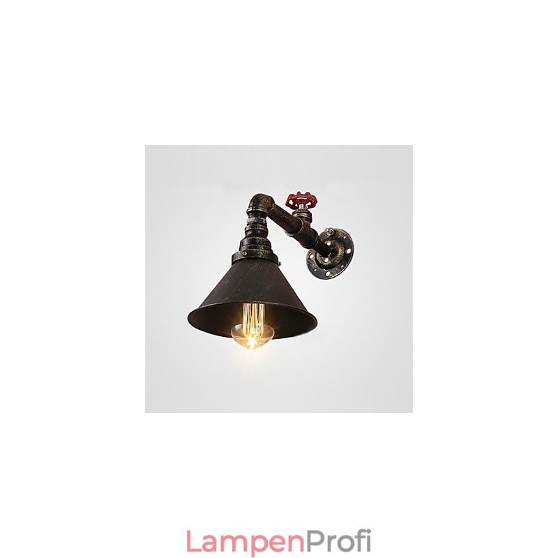 Wasserrohr Wandleuchten Retro Industriellen Stil Kreative Land Metall Restaurant Cafe Bars Stehtisch Wandleuchten