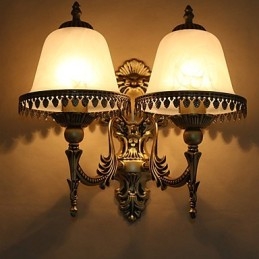 Moderne zeitgenössische rustikale Lodge Country andere Funktion für Mini-Stil Downlight Wandleuchten Wandleuchte
