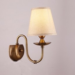 Traditionelle klassische galvanisierte Funktion für AugenschutzDownlight Wandleuchten Wandleuchte