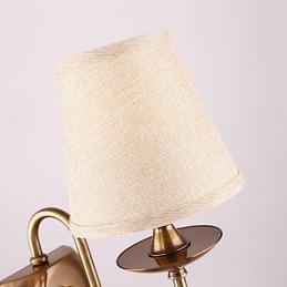 Traditionelle klassische galvanisierte Funktion für AugenschutzDownlight Wandleuchten Wandleuchte