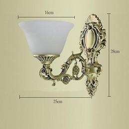 Moderne zeitgenössische rustikale Lodge Country andere Funktion für Mini-Stil Downlight Wandleuchten Wandleuchte