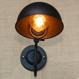 Retro Schwarz High Grade Persönlichkeit Nacht Schlafzimmer Studie Dreht Sich Um Dekorative Wand Gang