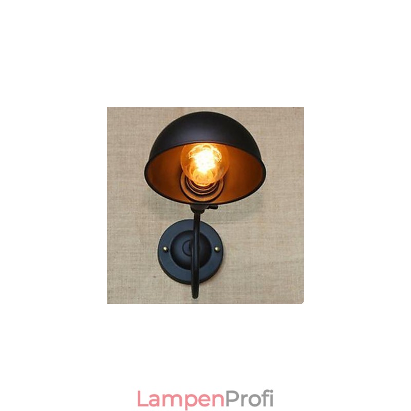 Retro Schwarz High Grade Persönlichkeit Nacht Schlafzimmer Studie Dreht Sich Um Dekorative Wand Gang