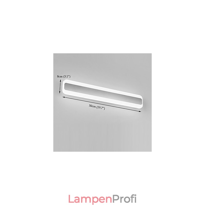 Lange Hochwertige Spiegellampe Badleuchte Wandleuchte