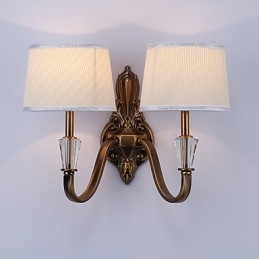Traditionelle klassische galvanisierte Funktion für AugenschutzDownlight Wandleuchten Wandleuchte