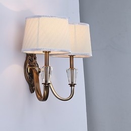 Traditionelle klassische galvanisierte Funktion für AugenschutzDownlight Wandleuchten Wandleuchte