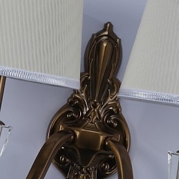 Traditionelle klassische galvanisierte Funktion für AugenschutzDownlight Wandleuchten Wandleuchte