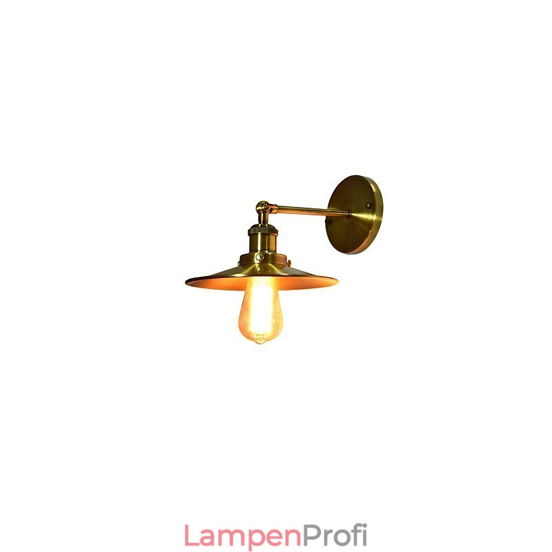 Rustikale Lodge Traditionelle Klassische Messing-Funktion für Downlight-Wandleuchten Wandleuchte
