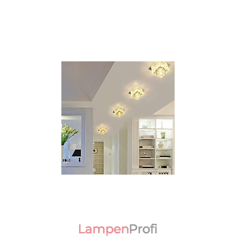 Kristalllampe SMD CreativeTube Spotlight Absorb Dome Light