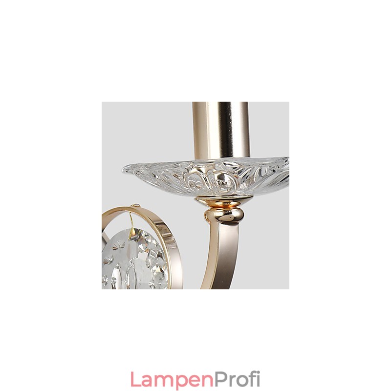 Moderne zeitgenössische galvanisierte Funktion für Augenschutz Umgebungslicht Wandleuchten Wandleuchte