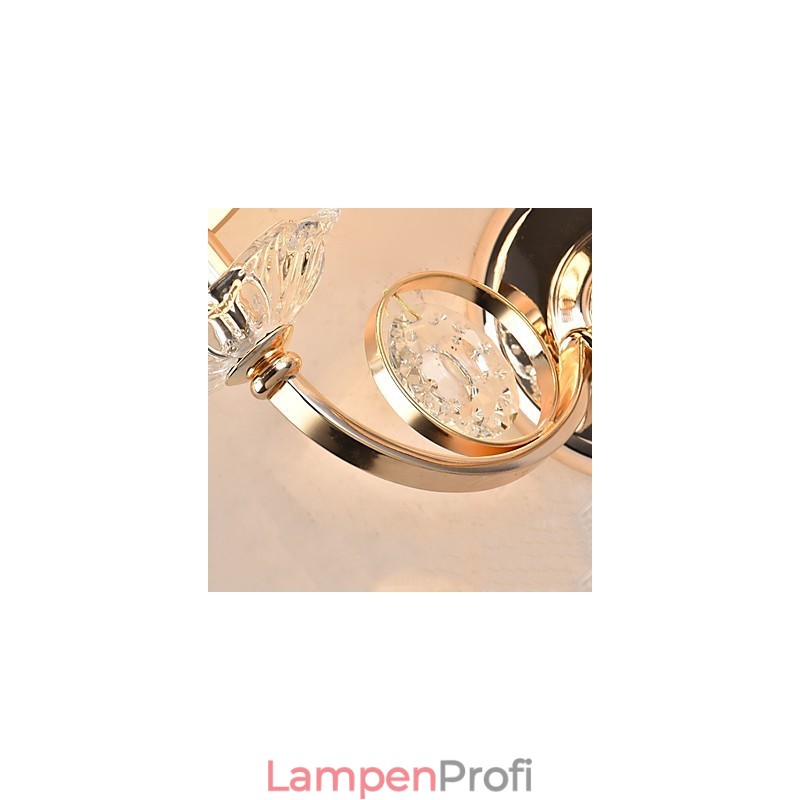 Moderne zeitgenössische galvanisierte Funktion für Augenschutz Umgebungslicht Wandleuchten Wandleuchte