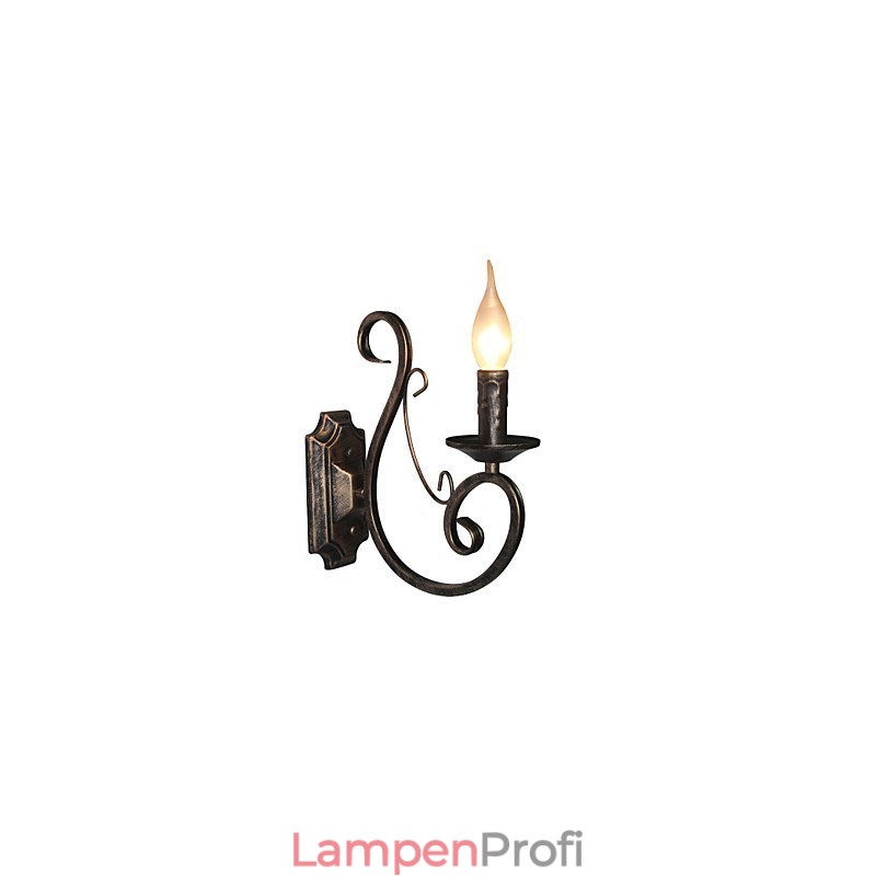 Mini Retro Wand Lampe Flur Metall Kerze Form Wand Lampe Beleuchtung