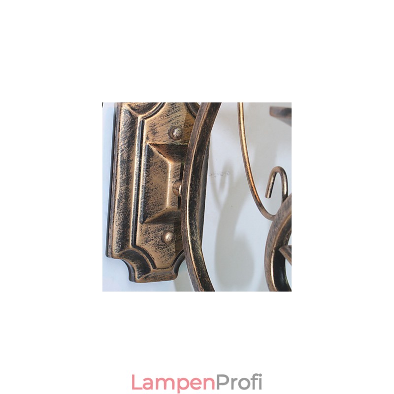Mini Retro Wand Lampe Flur Metall Kerze Form Wand Lampe Beleuchtung