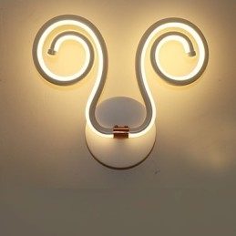 Moderne einfache Aluminium Wandleuchte kreative Gang Nachttischlampen Beleuchtung