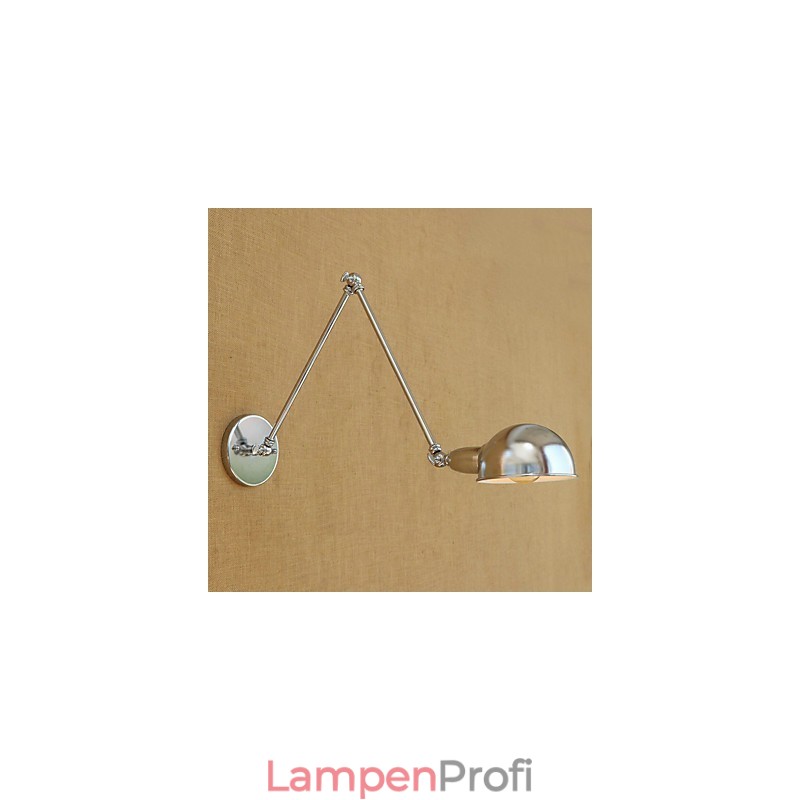 Modernes, zeitgenössisches Retro-Galvanisierungselement für Schwenkarm, Augenschutz, Umgebungslicht