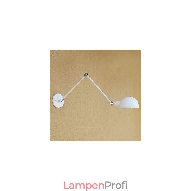 Modernes, zeitgenössisches Retro-Galvanisierungselement für Schwenkarm, Augenschutz, Umgebungslicht