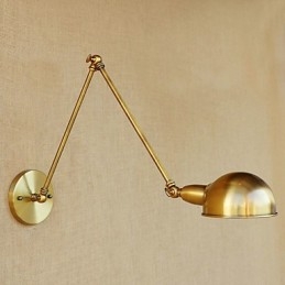 Modernes, zeitgenössisches Retro-Galvanisierungselement für Schwenkarm, Augenschutz, Umgebungslicht