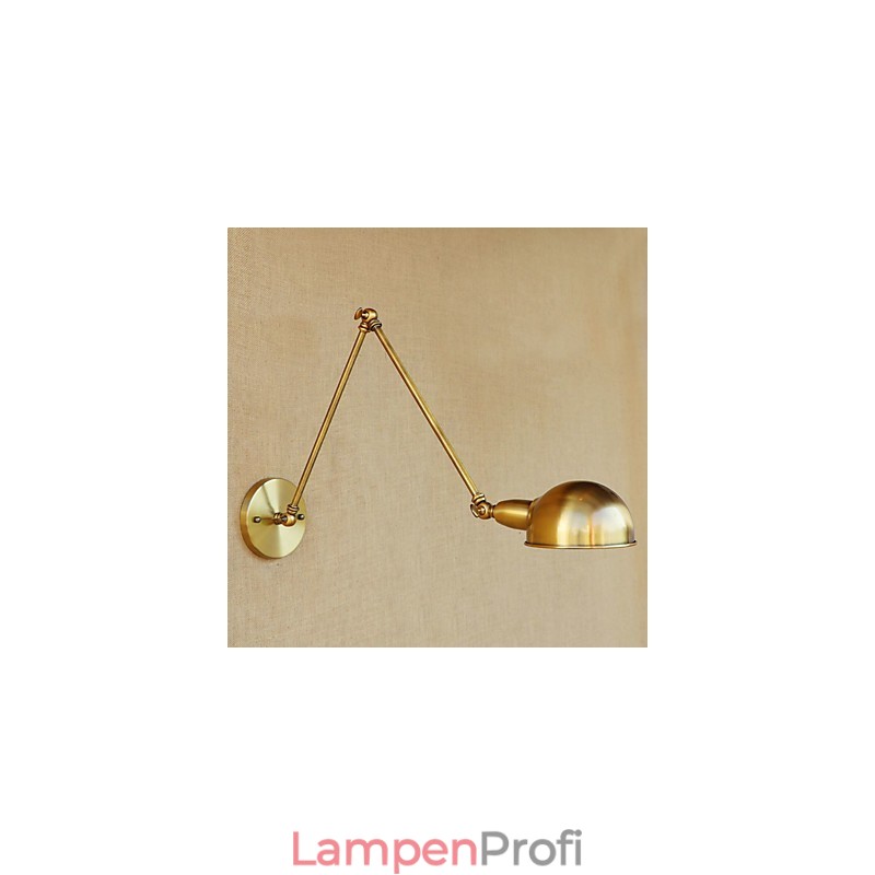 Modernes, zeitgenössisches Retro-Galvanisierungselement für Schwenkarm, Augenschutz, Umgebungslicht