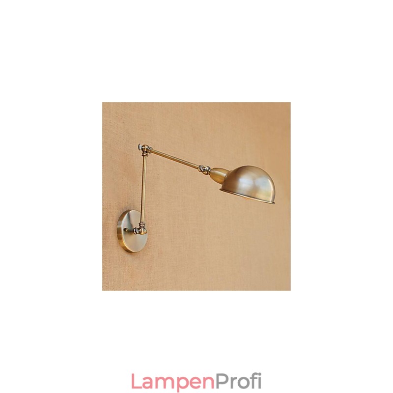 Modernes, zeitgenössisches Retro-Galvanisierungselement für Schwenkarm, Augenschutz, Umgebungslicht