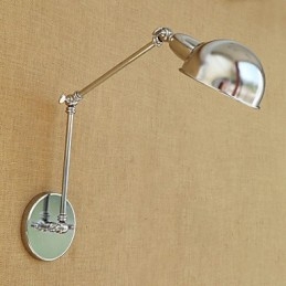 Modernes, zeitgenössisches Retro-Galvanisierungselement für Schwenkarm, Augenschutz, Umgebungslicht