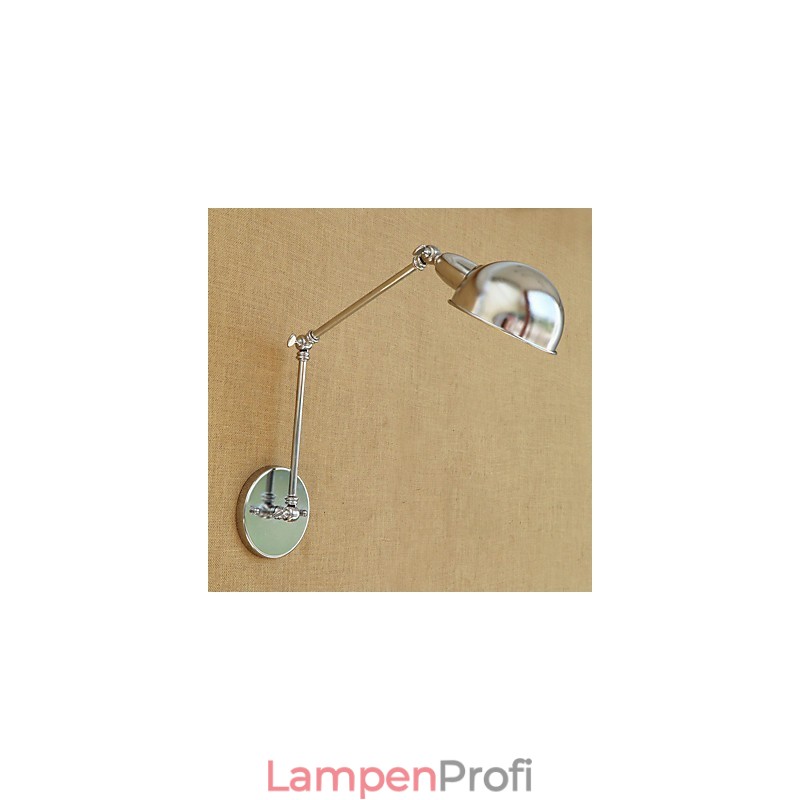 Modernes, zeitgenössisches Retro-Galvanisierungselement für Schwenkarm, Augenschutz, Umgebungslicht