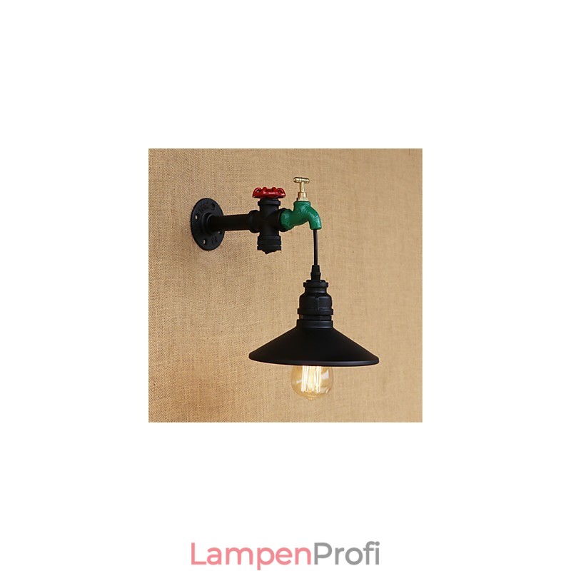 Country-Neuheit Retro-Malerei-Funktion für Mini-Stil Umgebungslicht Wandleuchten Wandleuchte