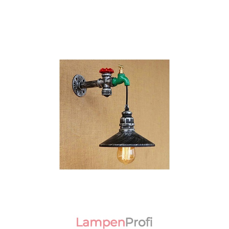 Country-Neuheit Retro-Malerei-Funktion für Mini-Stil Umgebungslicht Wandleuchten Wandleuchte