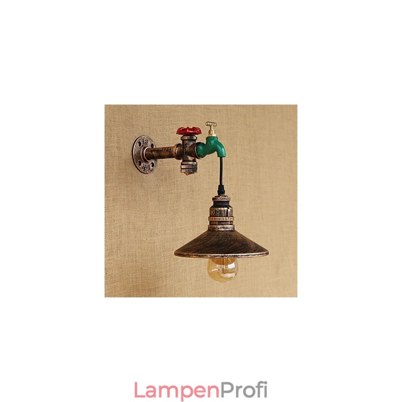 Country-Neuheit Retro-Malerei-Funktion für Mini-Stil Umgebungslicht Wandleuchten Wandleuchte