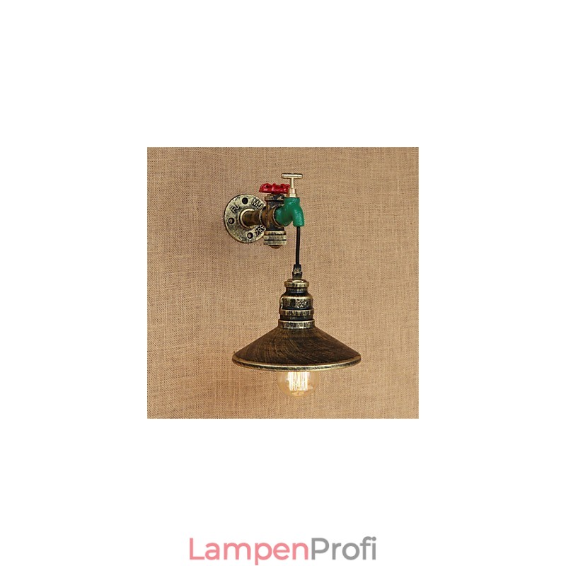 Country-Neuheit Retro-Malerei-Funktion für Mini-Stil Umgebungslicht Wandleuchten Wandleuchte