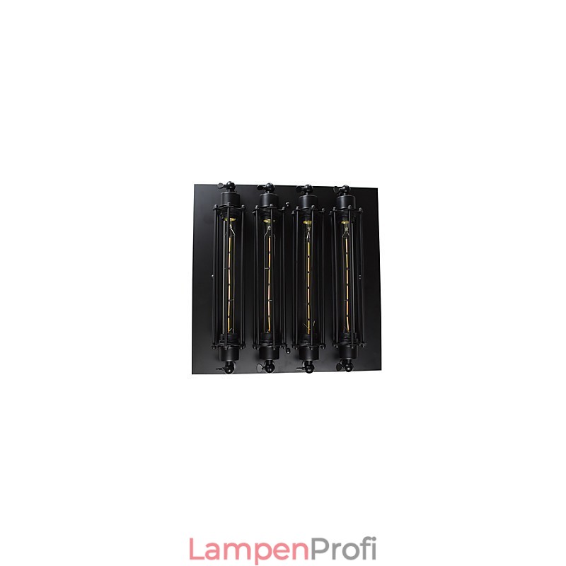 Wandleuchte Wandleuchter Wand Eisen Wandlampe 4 in 1 Wandlampe