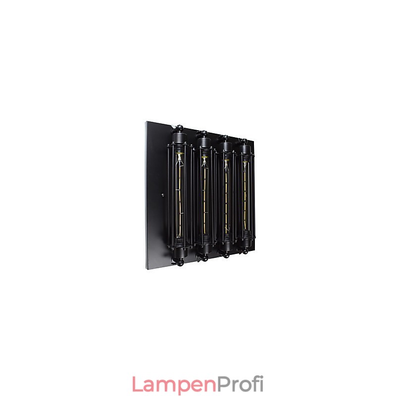 Wandleuchte Wandleuchter Wand Eisen Wandlampe 4 in 1 Wandlampe