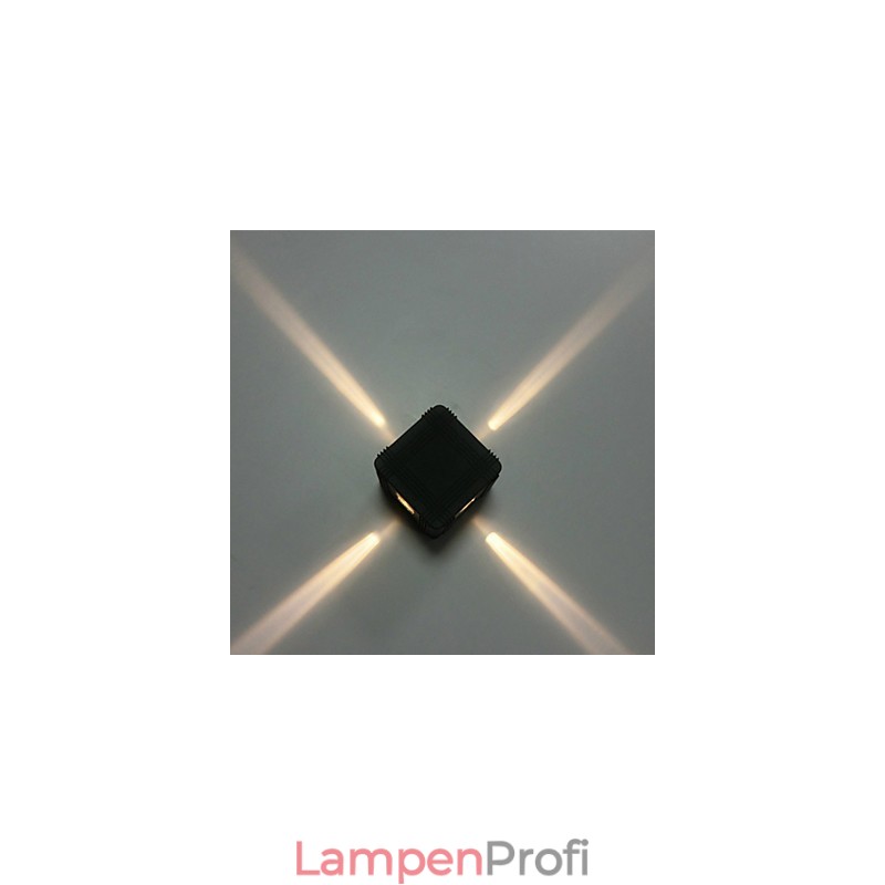 Modernes Licht Aluminium Unterputz Wandleuchte Dekorieren Wandleuchten