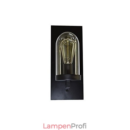 Wandleuchte aus lackiertem Stahl, dumme schwarze amerikanische Kaffeedekoration, Retro-Wandleuchte, Lichtschwertlampe an der Wand Wandleuchte aus lackiertem Stahl, dumme schwarze amerikanische Kaffeedekoration, Retro-Wandleuchte, Lichtschwertlampe an der Wand