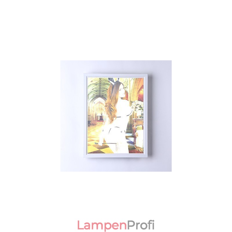 Integrierte moderne zeitgenössische moderne zeitgenössische Malerei-Funktion für Ambient Light Wandleuchten