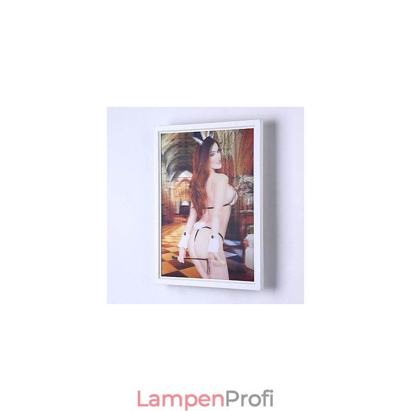 Integrierte moderne zeitgenössische moderne zeitgenössische Malerei-Funktion für Ambient Light Wandleuchten