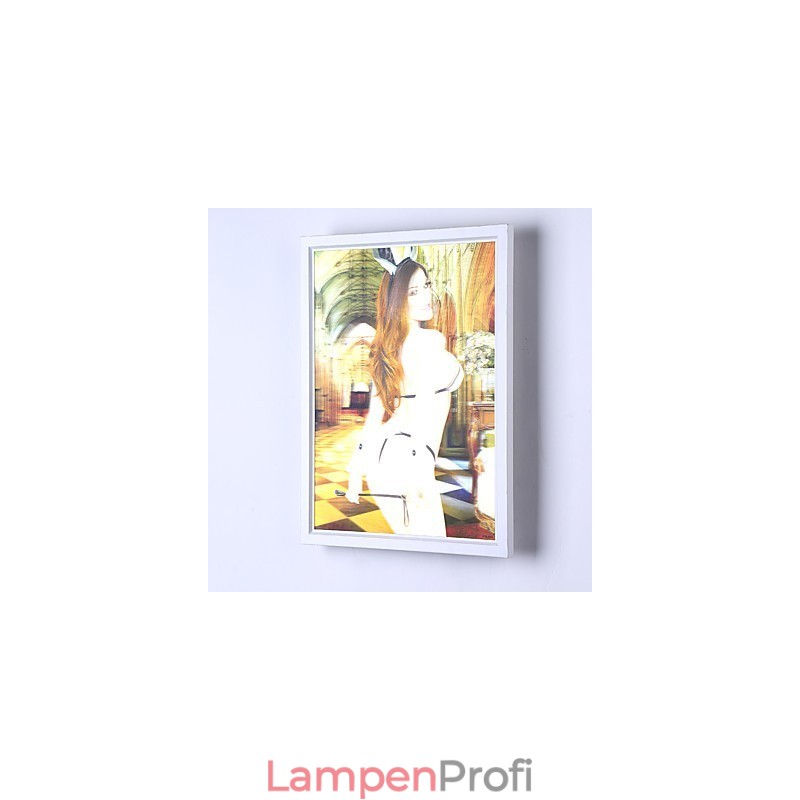 Integrierte moderne zeitgenössische moderne zeitgenössische Malerei-Funktion für Ambient Light Wandleuchten
