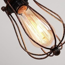 Industrielle Retro Eisen Wandleuchte Kreative Persönlichkeit Lift Pully Wandleuchte