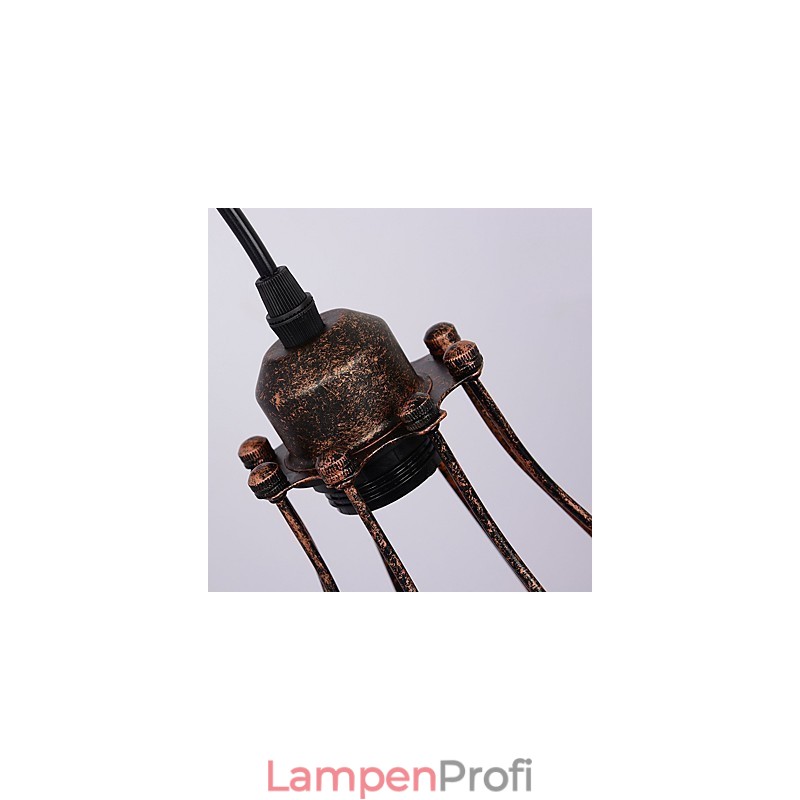 Industrielle Retro Eisen Wandleuchte Kreative Persönlichkeit Lift Pully Wandleuchte