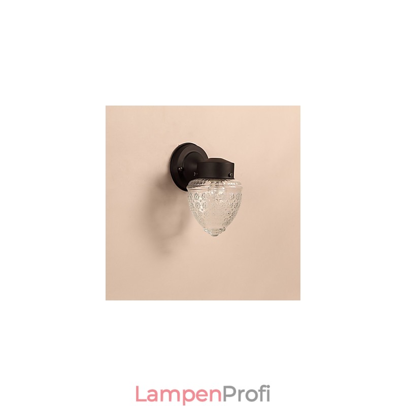 Moderne zeitgenössische Schwarzoxid-Finish-Funktion für Mini-Stil Ambient Light Wandleuchten Wandleuchte