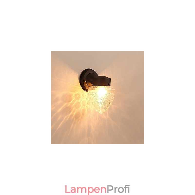 Moderne zeitgenössische Schwarzoxid-Finish-Funktion für Mini-Stil Ambient Light Wandleuchten Wandleuchte
