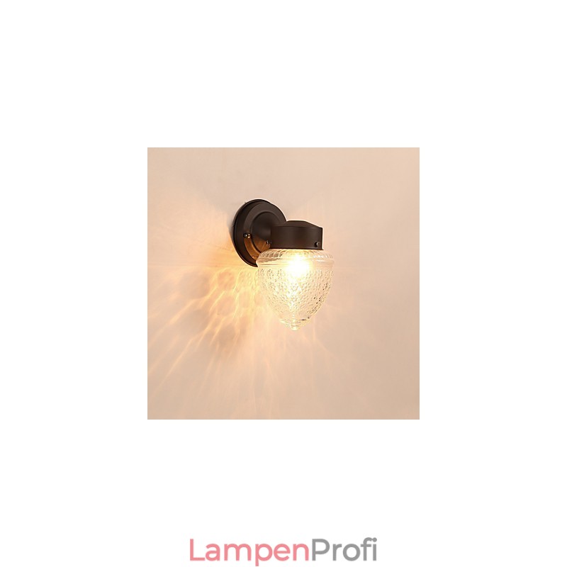 Moderne zeitgenössische Schwarzoxid-Finish-Funktion für Mini-Stil Ambient Light Wandleuchten Wandleuchte