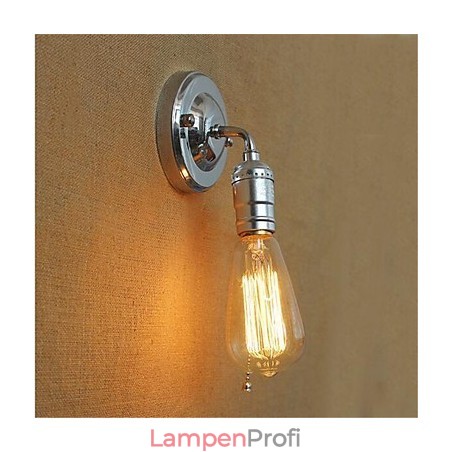 Retro-Malerei-Funktion für Mini-Stil Swing Arm Umgebungslicht Wandleuchten Wandleuchte