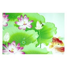 Integrierte moderne zeitgenössische moderne zeitgenössische Malerei-Funktion für Ambient Light Wandleuchten