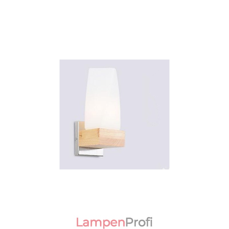 Einfachheit Nordic Holz Kunst Wohnzimmer Korridor Balkon Glas Massivholz Wand Lampe Von Schlafzimmer Die Kopf EINES Bettes