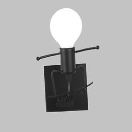 Moderne zeitgenössische traditionelle klassische rustikale Lodge Neuheit Malerei Feature für Downlight Wandleuchten Wandleuchte