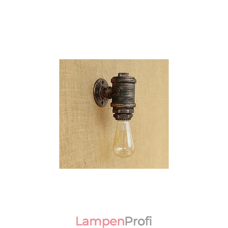 Country Retro Painting Feature für Mini Style Ambient Light Wandleuchten Wandleuchte