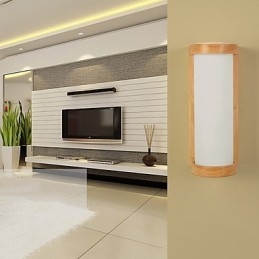 Moderne zeitgenössische Country-Malerei-Funktion für Umgebungslicht-Wandleuchten Wandleuchte