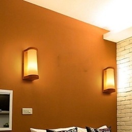 Moderne zeitgenössische Country-Malerei-Funktion für Umgebungslicht-Wandleuchten Wandleuchte