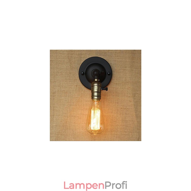 Retro-Malerei-Funktion für Mini-Stil Swing Arm Umgebungslicht Wandleuchten Wandleuchte
